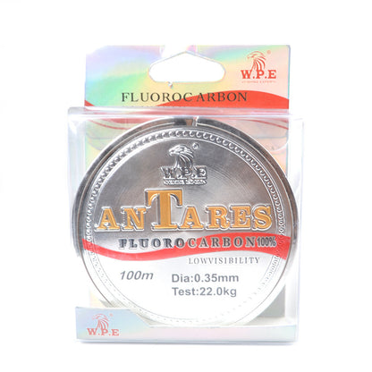 Fluorocarbon Coated Invisible Fishing Line Carbon Fiber Fishing Tool