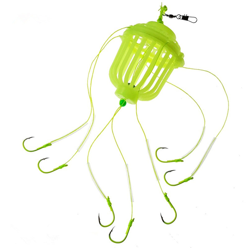 Bait Cage Iseni Hook Fishing Gear