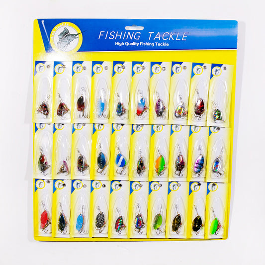 30 Bait Hook Fishing Lures